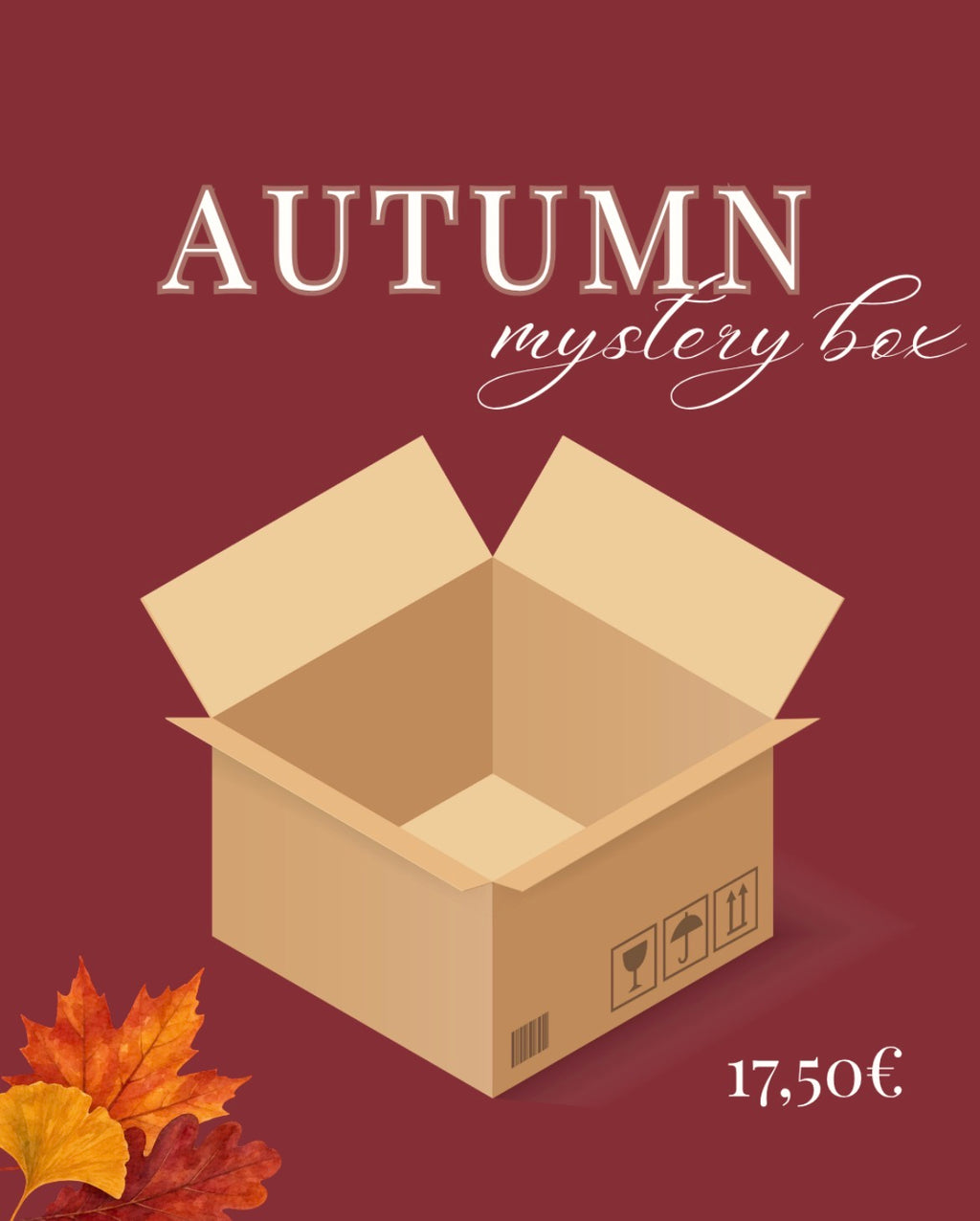 Autumn mystery box