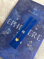 Marque-pages en résine Éphémère