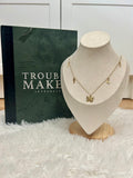 Collier inspiré de Trouble Maker