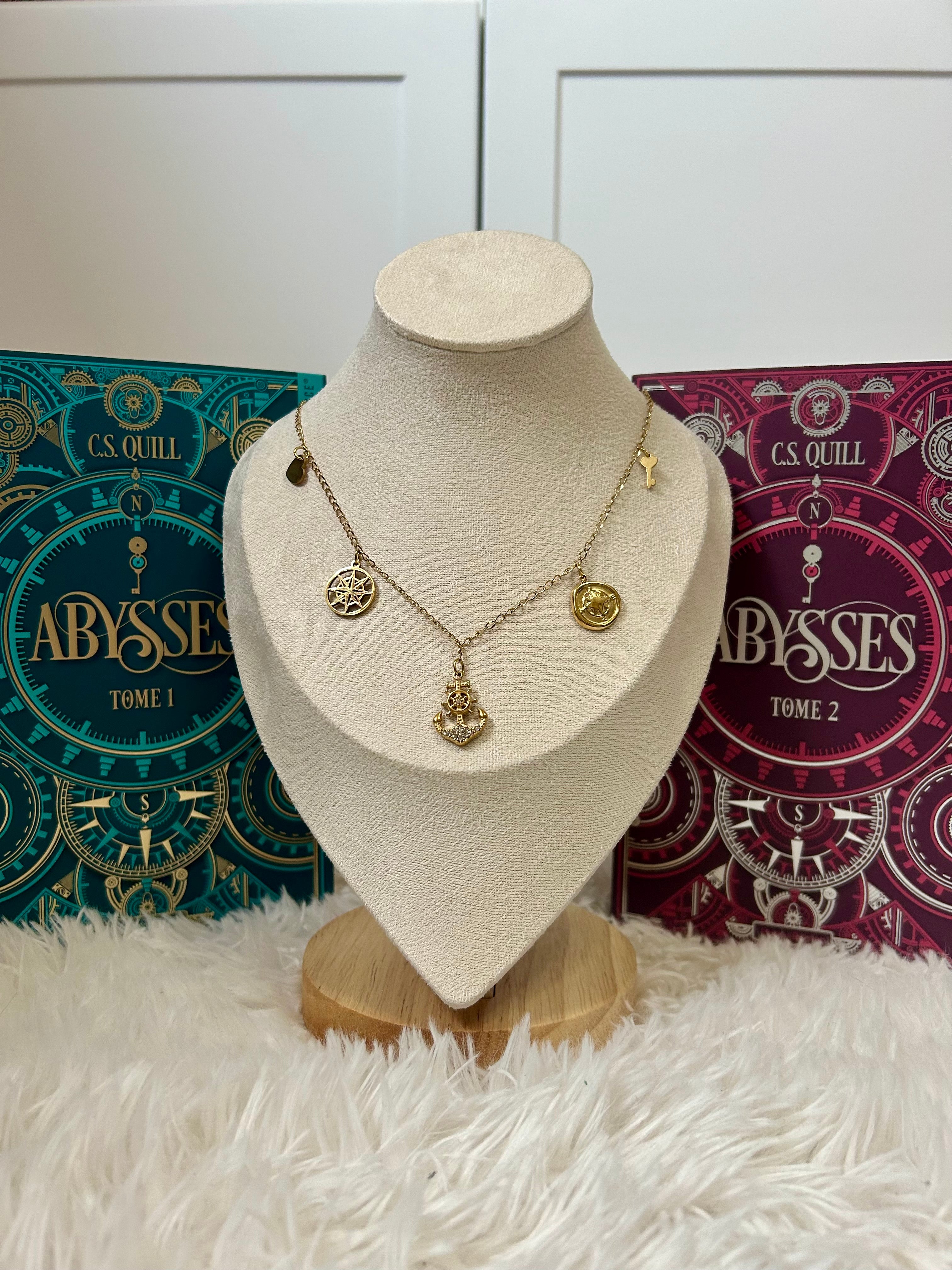 Collier inspiré de Abysses