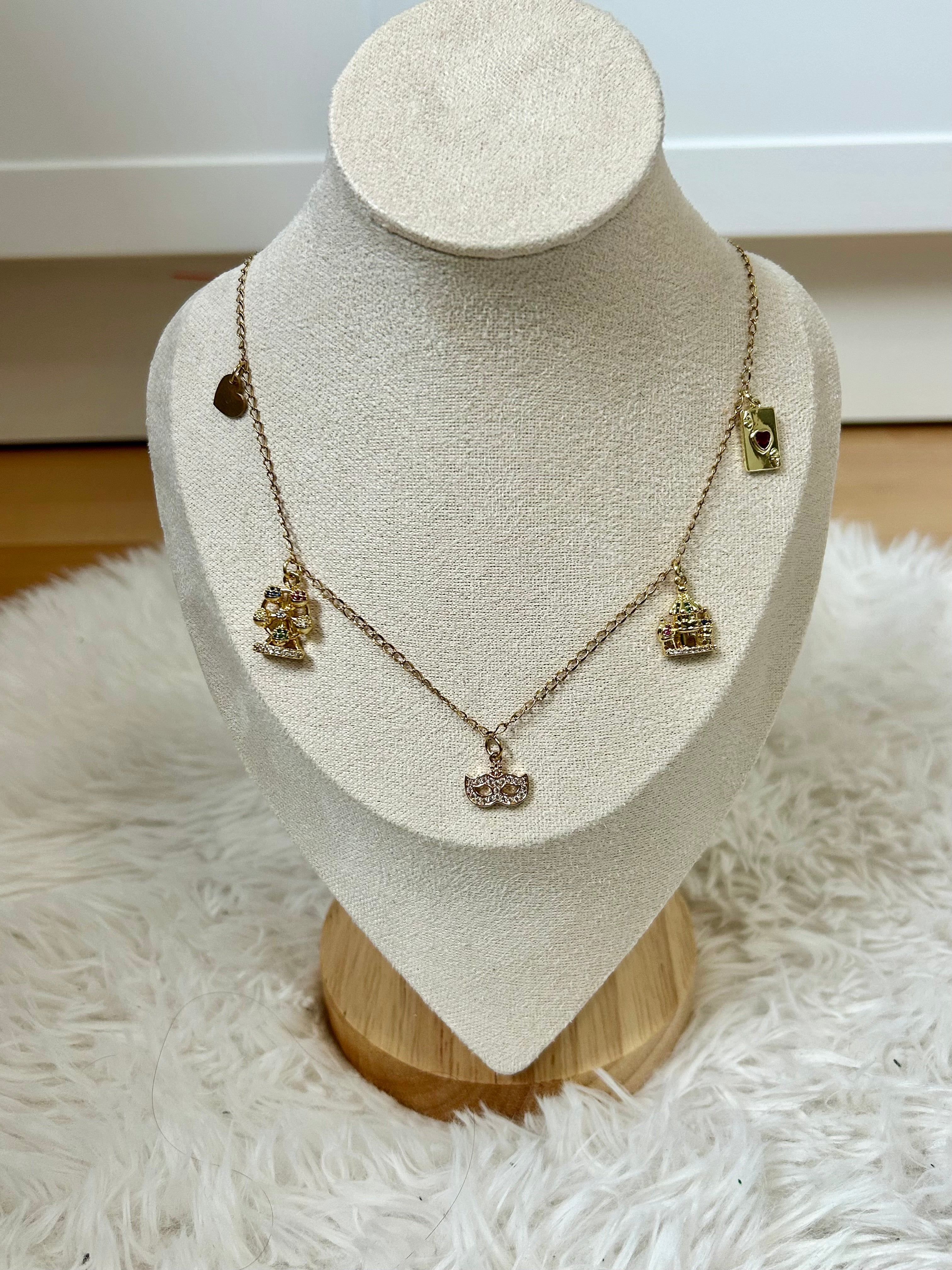 Collier inspiré de Caraval