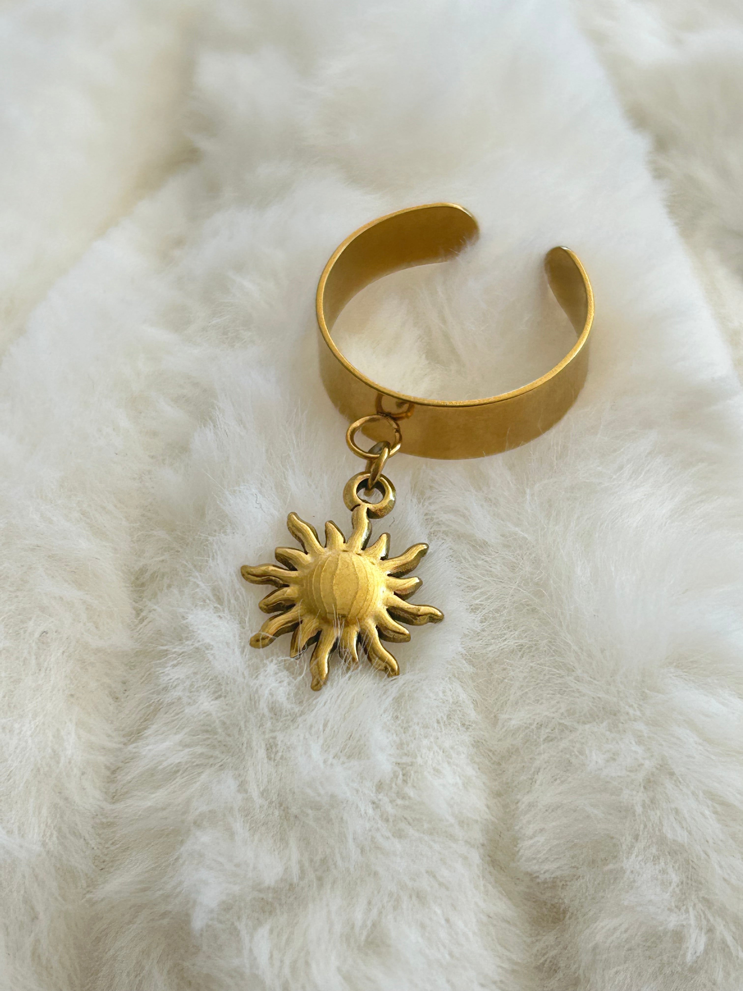Bague soleil