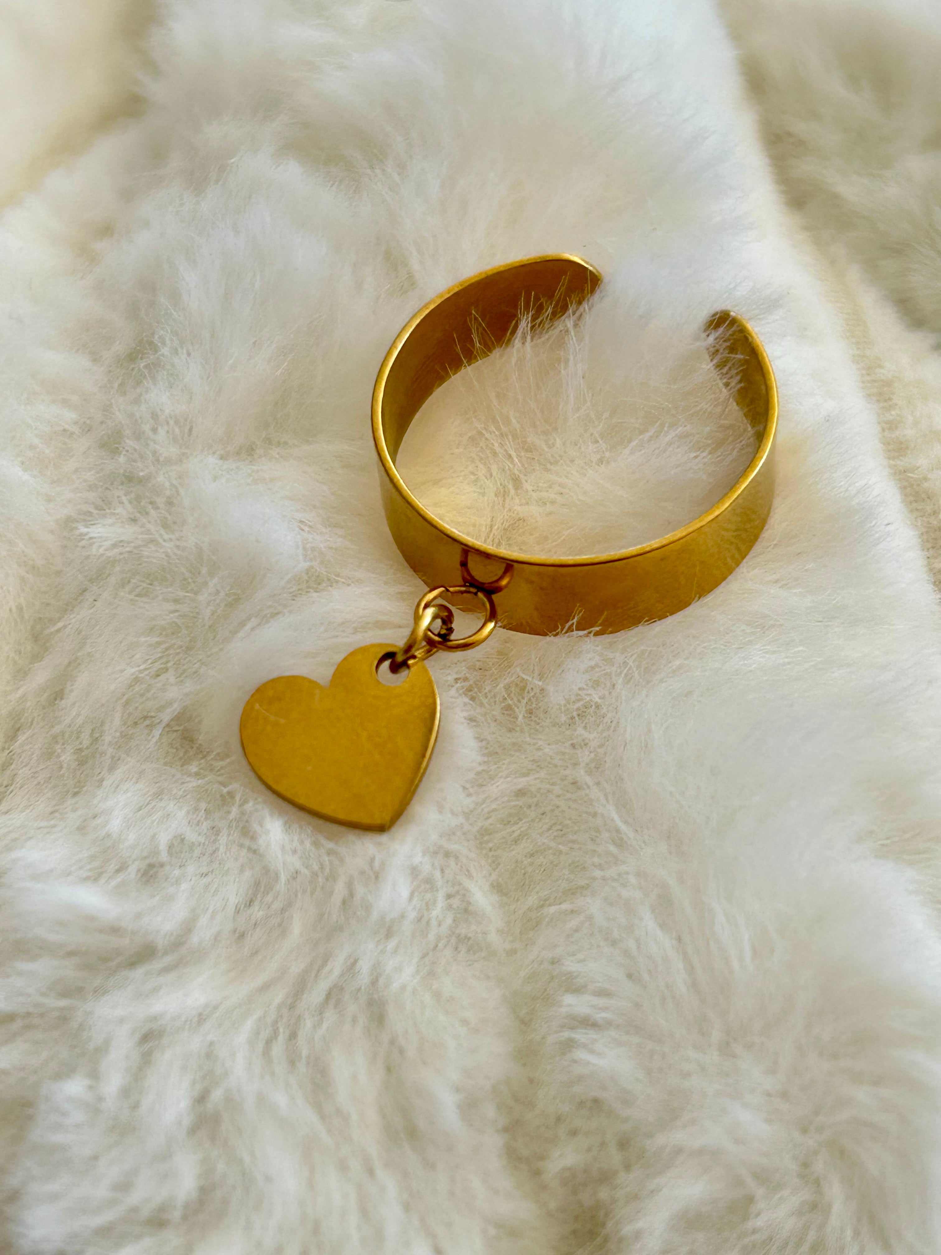 Bague cœur