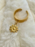 Bague fleur