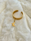 Bague papillon