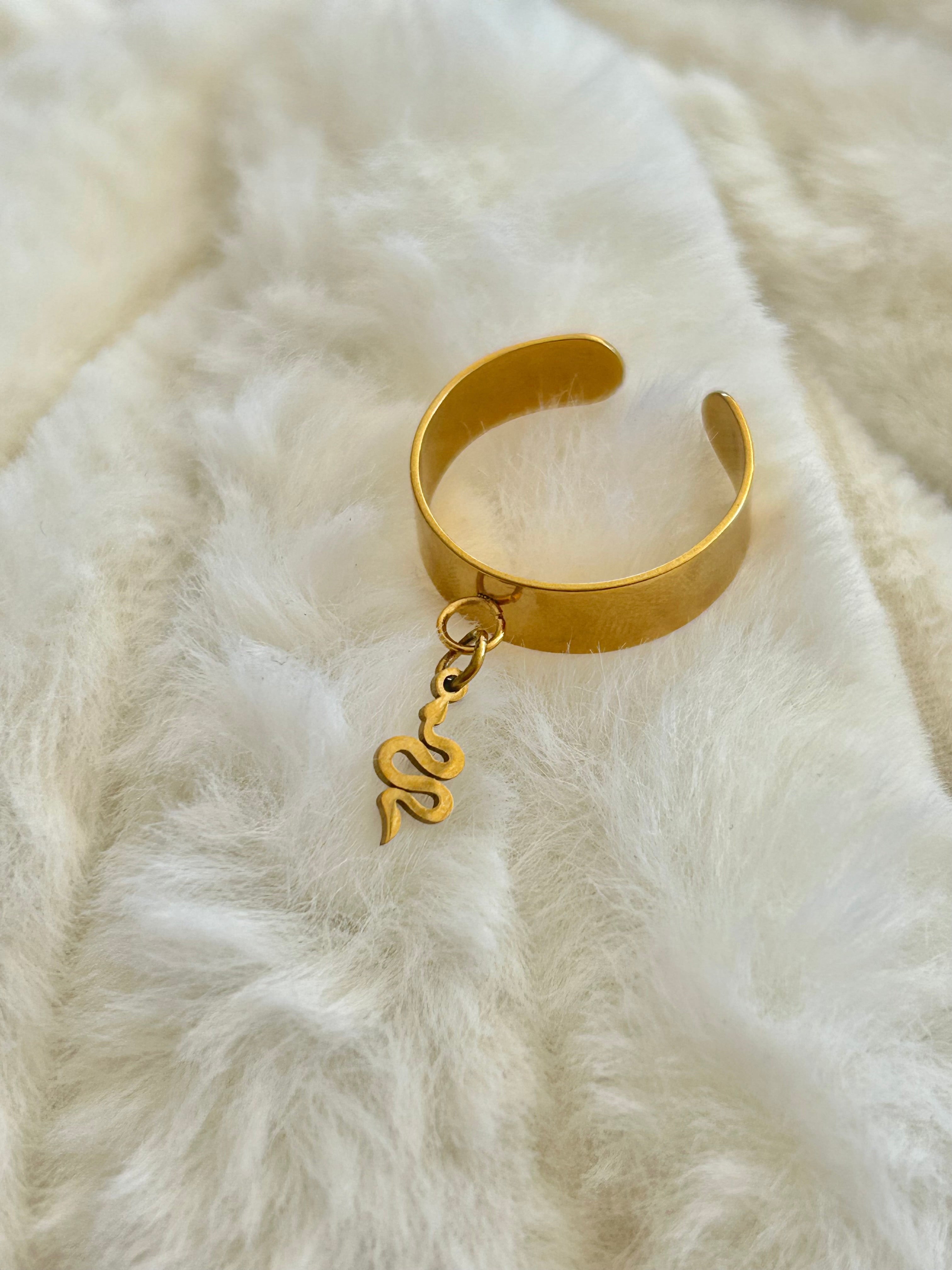 Bague serpent