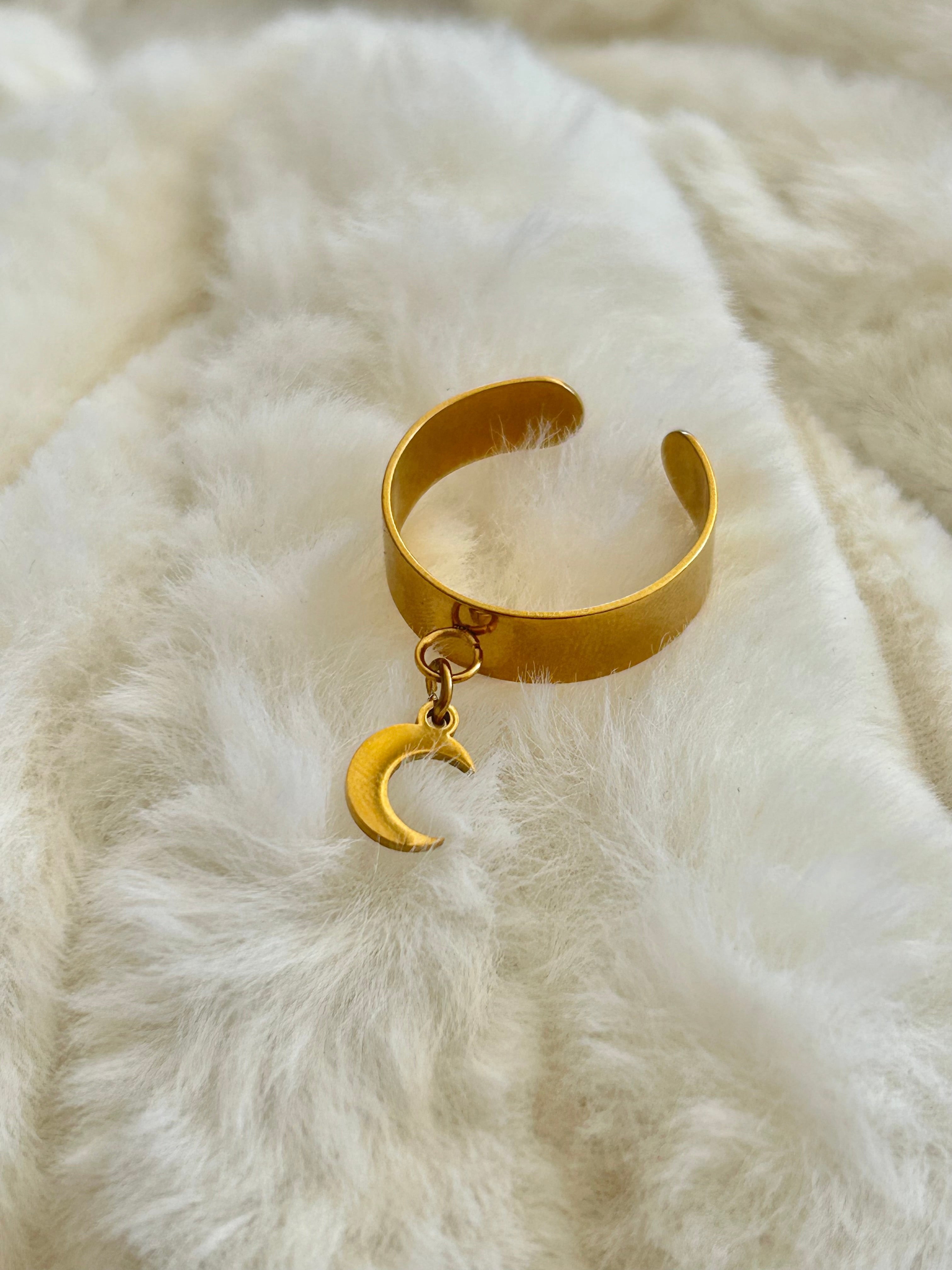 Bague lune