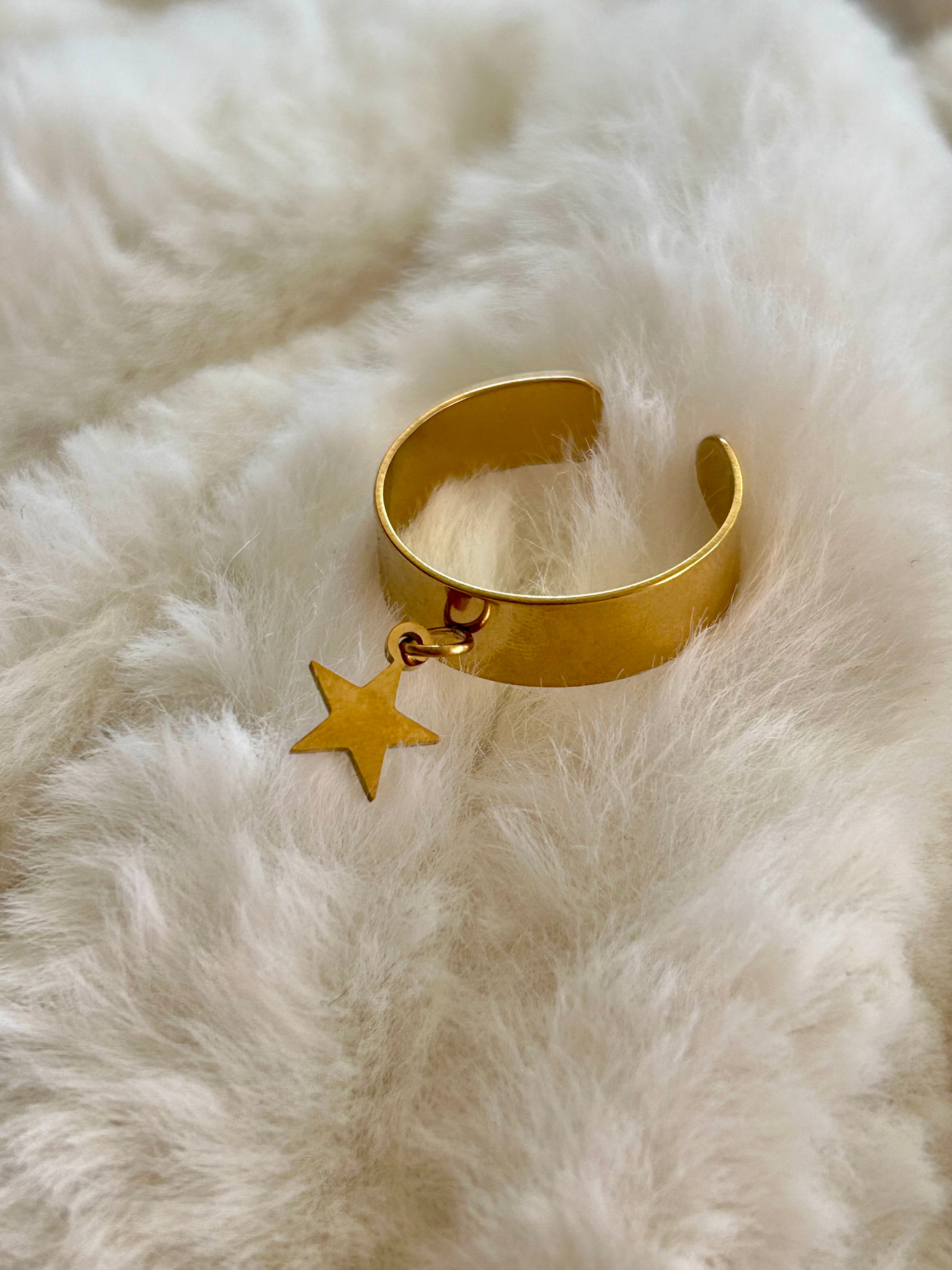 Bague étoile